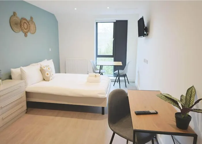 Apartmán Redcross Street 308 Bristol